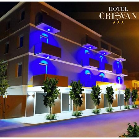 Hotel Crisvan Rimini Eksteriør billede