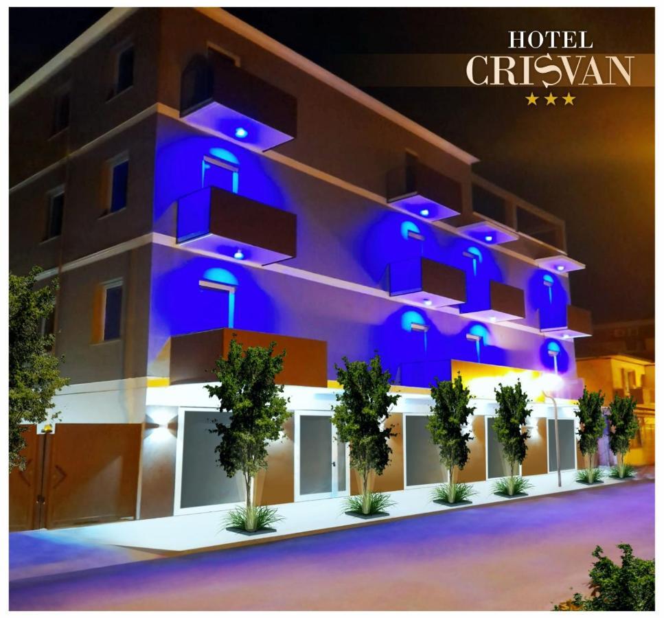 Hotel Crisvan Rimini Eksteriør billede
